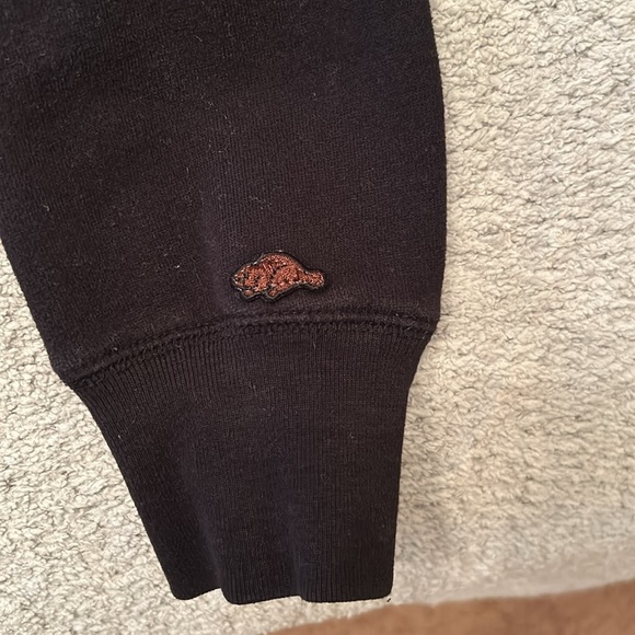 Roots zippered hoodie. Size medium - Picture 5 of 5